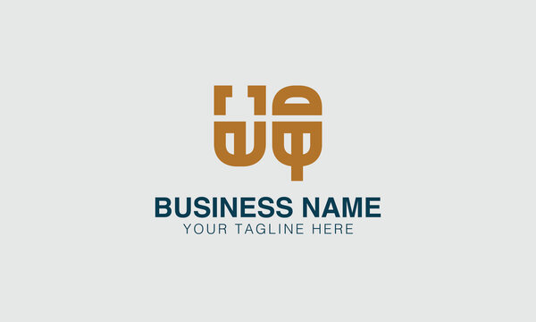 UQ U uq initial logo | initial based abstract modern minimal creative logo, vector template image. luxury logotype logo, real estate homie logo. typography logo. initials logo