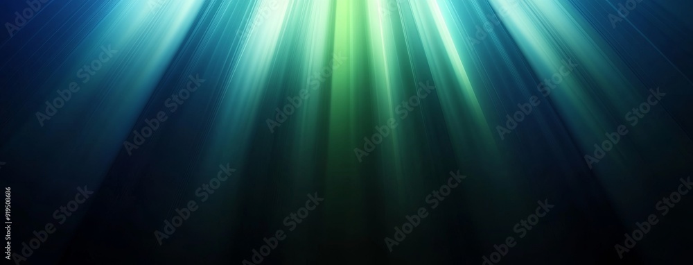 Poster stunning dark green blue glowing grainy gradient background noise texture backdrop for header banner
