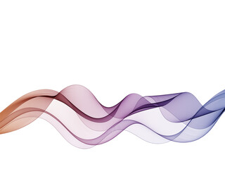 Colored wave background. Abstract vector wave. Design element Eps 10