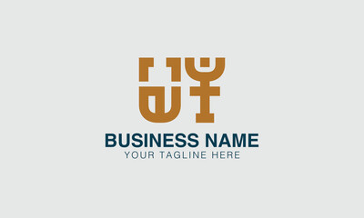 UY U uy initial logo | initial based abstract modern minimal creative logo, vector template image. luxury logotype logo, real estate homie logo. typography logo. initials logo