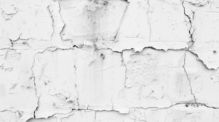 Obraz premium Concrete white wall background texture