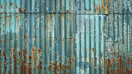 Corroded zinc coated metal sheet