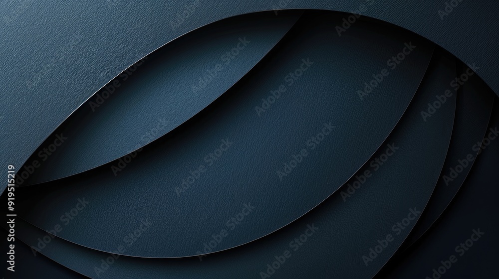 Poster dark paper background with text space for modern design