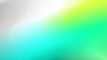 Wave Abstract Sunny Smooth green Background, natural and fresh