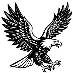 eagle vector illustration
