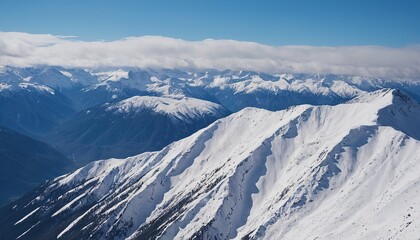 Fototapeta premium Beautiful mountains landscape 16