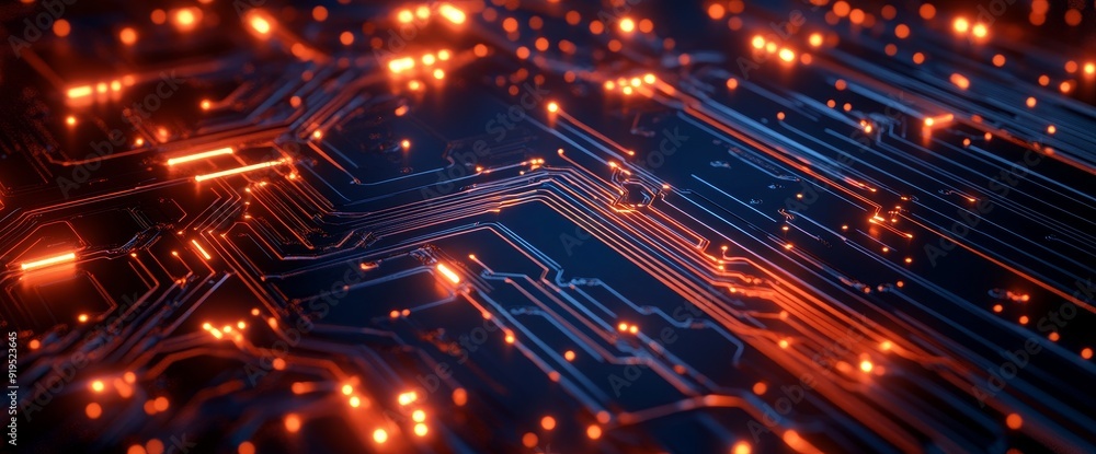 Aufkleber a technology background/technological background of the abstract computer motherboard, which can be 