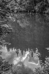 Bikaz Gorge and Lakul Roshu (Red Lake) - Eastern Carpathians - Romania - Europe
