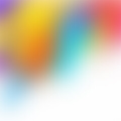 Abstraction of colors of the universe. Abstract blurred gradient background. Vector. Eps 10