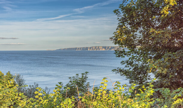 Seaside panorama.