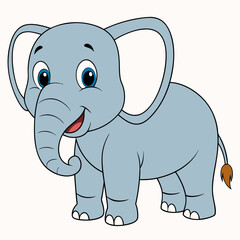 Elephant art vector illustrator