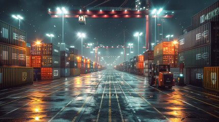 港・輸出入イメージ