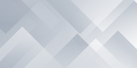 Modern Abstract white and grey transparent background with triangles' shapes. Space futuristic design concept. Decorative web layout or poster, banner. white paper texture blue background. vector.	