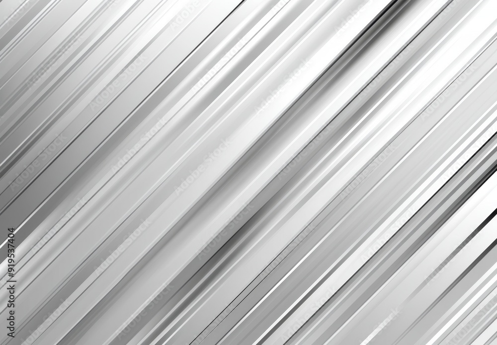 Aufkleber with gray and white, the white and silver are light gray with black, and the gradient is the surface