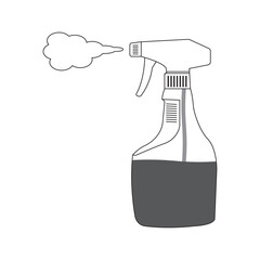 Spray Bottle Icon design