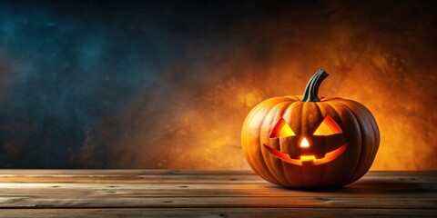 Halloween pumpkin background with copy space, pumpkin, Halloween, orange, autumn, spooky, background, jack-o-lantern