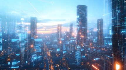 Fototapeta premium Serene Mountain River