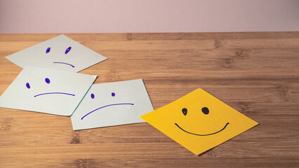 positive message smile happy sad motivation