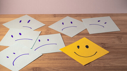 positive message smile happy sad motivation