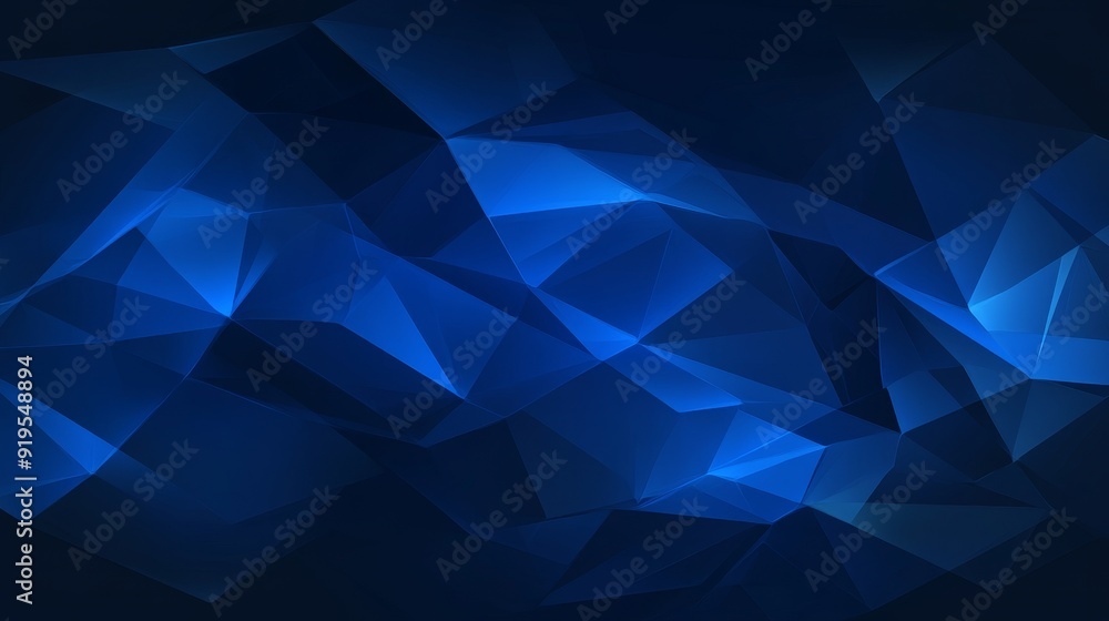 Poster concept of digital data flow with technology connection. abstract of digital data flow on blue backg