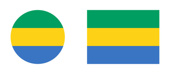 Flag of Gabon
