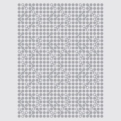 Metaball, Connected Dots, Circles Pattern, Texture Element. Vector illustration design. Eps 10