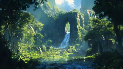 91. A video game designer developing characters and environments