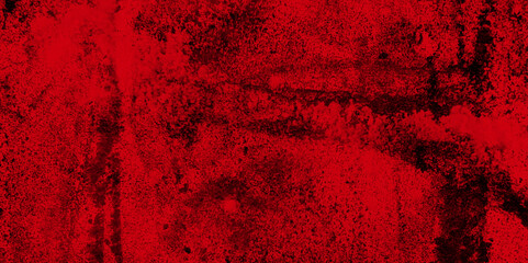Abstract red background black cement vintage or grungy texture. distressed holiday paper background. abstract watercolor painting on canvas texture background red grunge Velvet Rough Stylized design.	