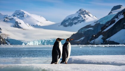 penguin in polar regions