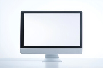 デスクトップパソコン, ディスプレイ, モックアップ