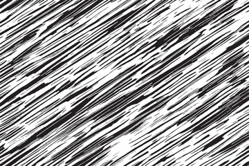 Sleek Black Diagonal Brush Line Texture