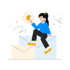 Get Notifications Illustrations