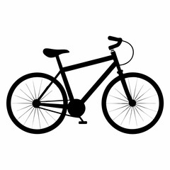 Bicycle Black silhouette