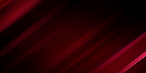 Abstract red lines. Light stripes with speed effect