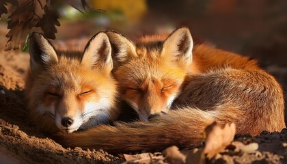 red fox vulpes
