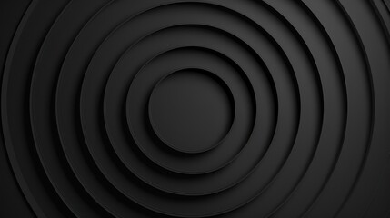 Obraz premium Abstract texture showcases a circle background. The design is geometric and round.