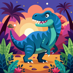 dinosaurs, forest, prehistoric, jungle, ferns, fossils, pterodactyl, T-rex, stegosaurus, velociraptor, brontosaurus, herbivores, carnivores, reptile, ancient, cretaceous, conifers,