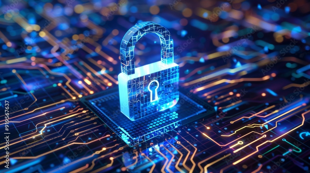Poster protecting your data: the role of cybersecurity protocols