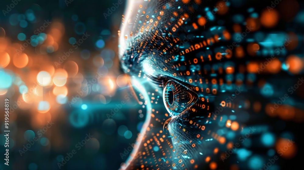 Poster exploring the impact of ai on business operations