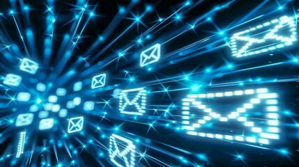 Obraz premium Screenshots illustrating the dangers of suspicious email content.
