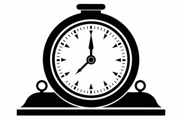 Simple illustration of stopwatch icon