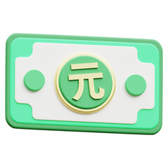  Renminbi 3d, 3d icon, 3d illustration, style, render, rendering, Suitable for website, mobile app, print, presentation, infographic and any other project.