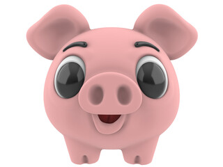 Cute Little Pig, pink piggy