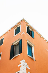 facade of a house in Venice