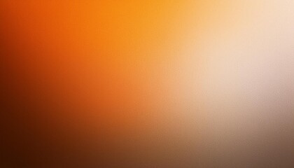 smooth orange white gradient background grainy texture copy space abstract photo