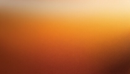 smooth orange white gradient background grainy texture copy space abstract photo