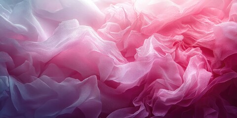 Fototapeta premium Abstract Pink and Purple Draped Fabric Texture