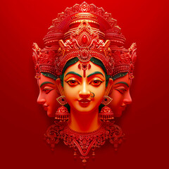 Happy Durga Puja Festival