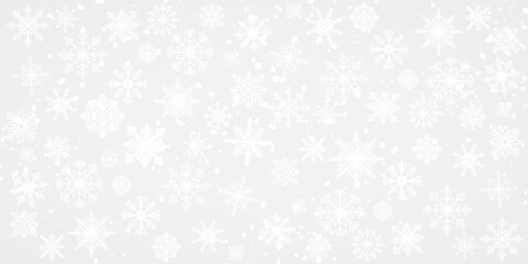 background with snowflakes