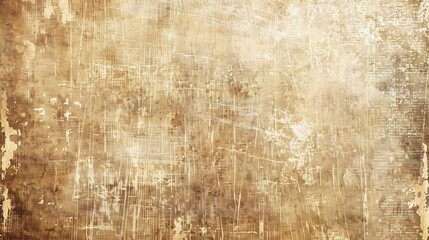 Fototapeta premium Beige canvas texture, Grunge horizontal background